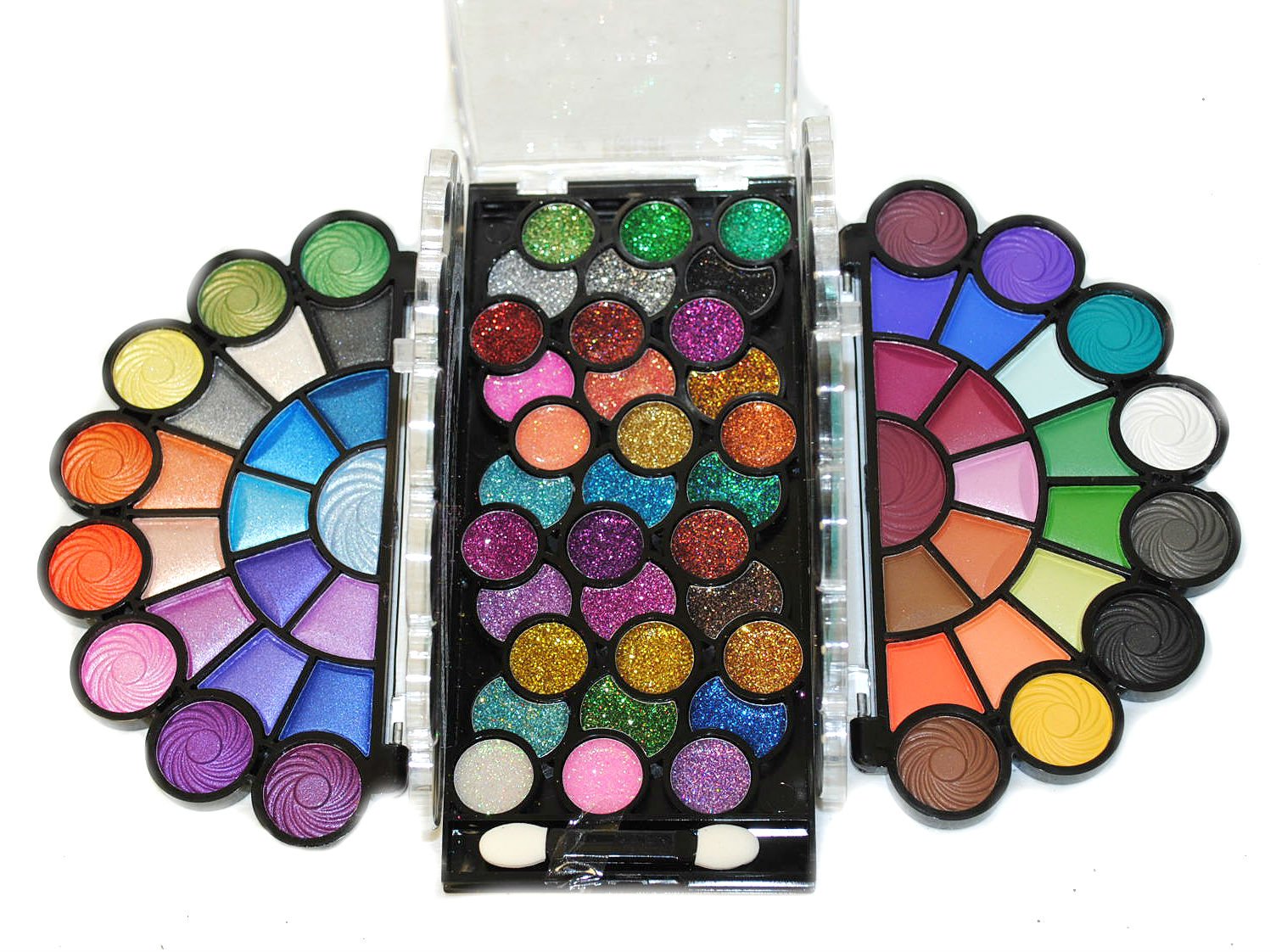 Dazzling 77 Color Matte Neon Glitter Eyeshadow Makeup Kit Buy Online