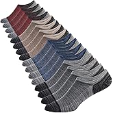 Ankle Socks Men 8 Pairs Cotton Low Cut Socks Breathable Casual Ankle Socks Women