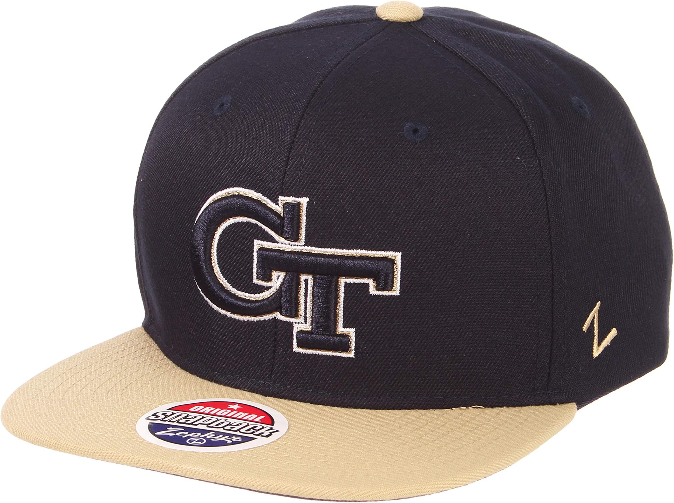 NCAA Zephyr Men's Z11 Invert Snapback Hat