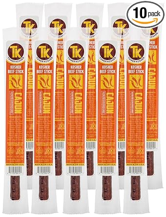 Amazon Com Tomer Kosher Beef Sticks 100 Usa Beef Msg