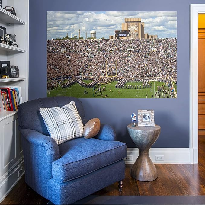 Fatheads NCAA Unisex Officially Licensed Removable Wall
