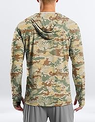 G Gradual Men's UPF 50+ Sun Protection Hoodie