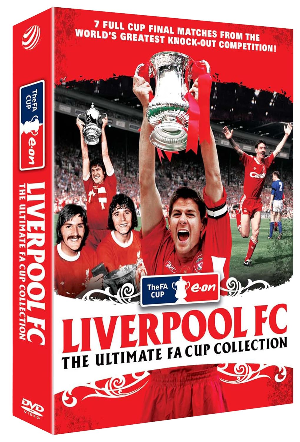 Liverpool Fc Ultimate Collection [DVD] Amazon.de DVD & Bluray
