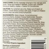 Jason Natural Organic Jojoba Castor Oil Shampoo 473ml Strengthen Hair Growth view 3