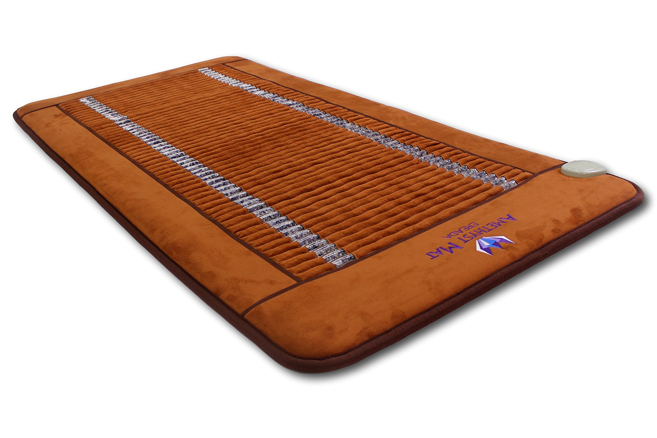 Ereada FIR Amethyst Mat Negative Ion Infrared Heating Pad Single