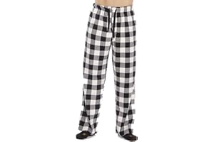 #followme Microfleece Men’s Pajama Pants with Pockets