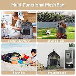 OTraki Mesh Laundry Bag 36 x 28 Inch Extra Large