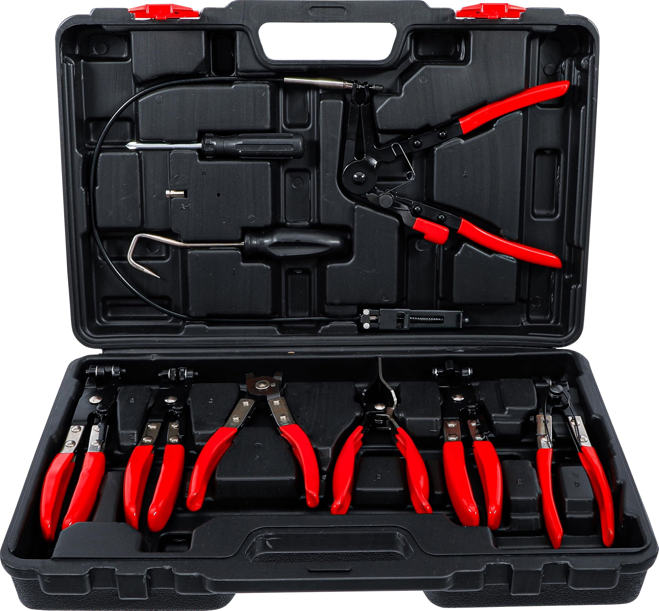 BGS Diy 421 | Hose Clamp Pliers Set | 10 pcs.