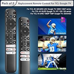 Only for TCL-Google-TV-Remote-Control