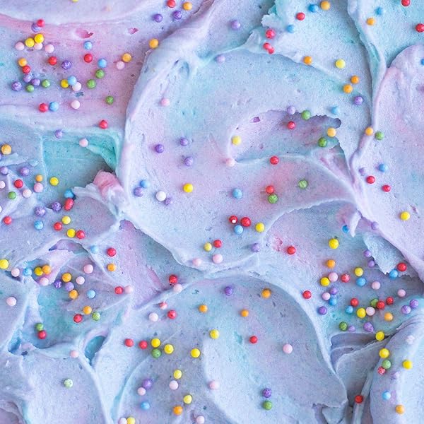 MISS JONES BAKING CO. CONFETTI POP VEGAN FROSTING, 11.98 OUNCE
