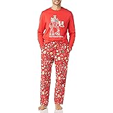 Amazon Essentials Disney | Marvel | Star Wars Men's Flannel Pajama Sleep Sets