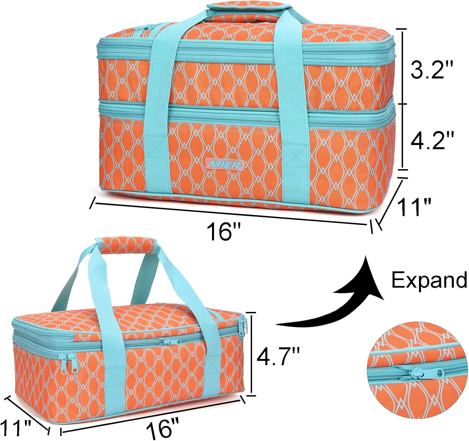 thermal casserole carrier