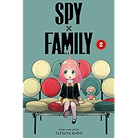 Spy x Family, Vol. 2 book cover