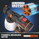 WORX WX020.9 18V 20V MAX Cordless HVLP Paint Sprayer Tool Only view 3