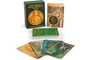Celtic Goddesses, Witches, and Queens Oracle: (Oracle Kit Box Set with 40 Cards and Guide Book)