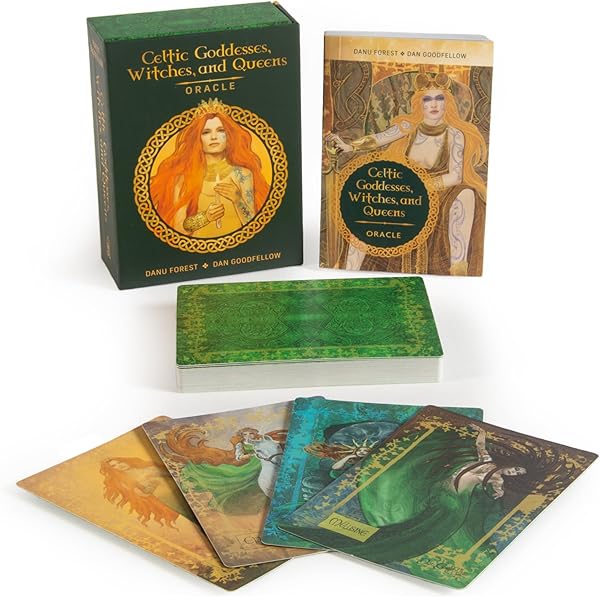 The Celtic Tarot: Discover Celtic Myth and Legends in Your Tarot