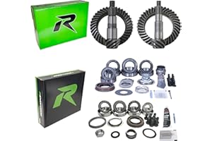 REVOLUTION GEAR & AXLE Revolution Gear Fits JK Non-Rubicon 5.13 Gear Package 2007-18 (D44-D30)