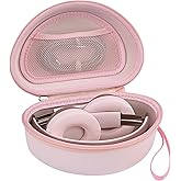 Hard Headphone Case for Beats Solo 4, Studio Pro, Solo 3, Studio 3, Solo 2,Over Ear Headphone Carrying Case with Storage Cable Bag Strap for Travel