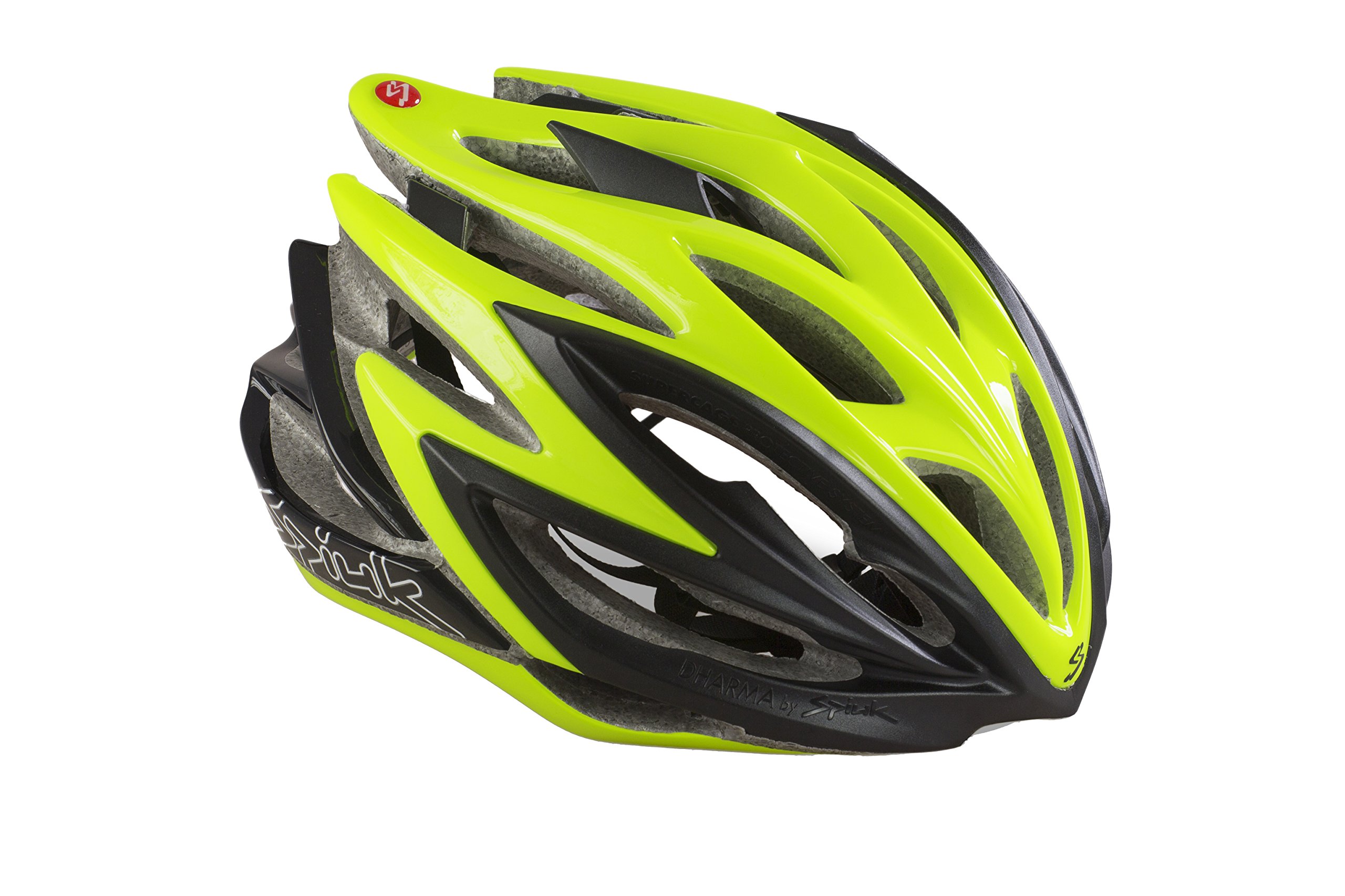 Spiuk Dharma Unisex Cycling Helmet Colour Yellow Size 53 61