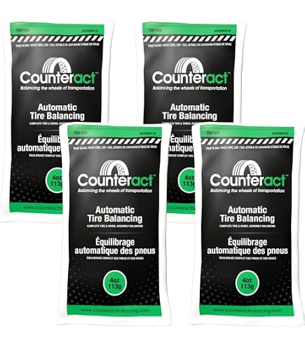 Magnum+ Tire Balancing Beads 4.5oz Wheel Balance Beads TPMS Compatible 4 Bags