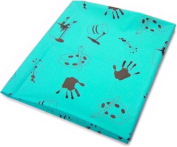 Extra große Bodenmatte/Tischtuch aus Kunststoff zum Schutz (Malerei