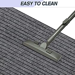 Custom Size Backed Non-Slip Area Rugs Runner, Easy