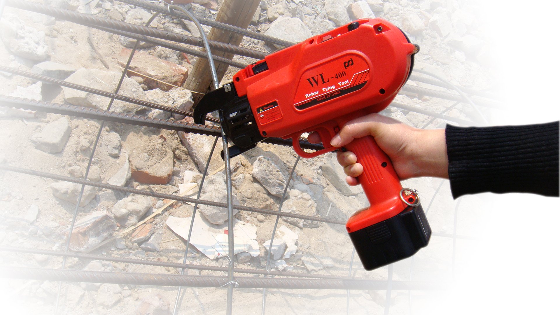 Haicable Automatic Rebar Tying Tools WL210 Electric Rebar Tying