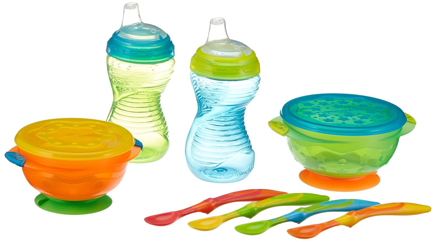 Munchkin Dining Set (10 Pieces) Amazon.co.uk Baby