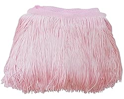 Lauthen.S 10 Yards of 3.5" Chainette Fringe Trim
