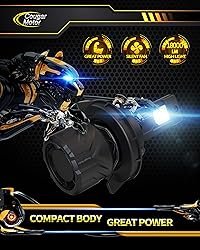 Cougar Motor H13 LED Bulbs, 9008 Lights Bulb