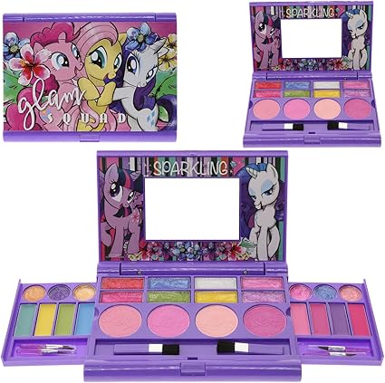 my little pony makeup table