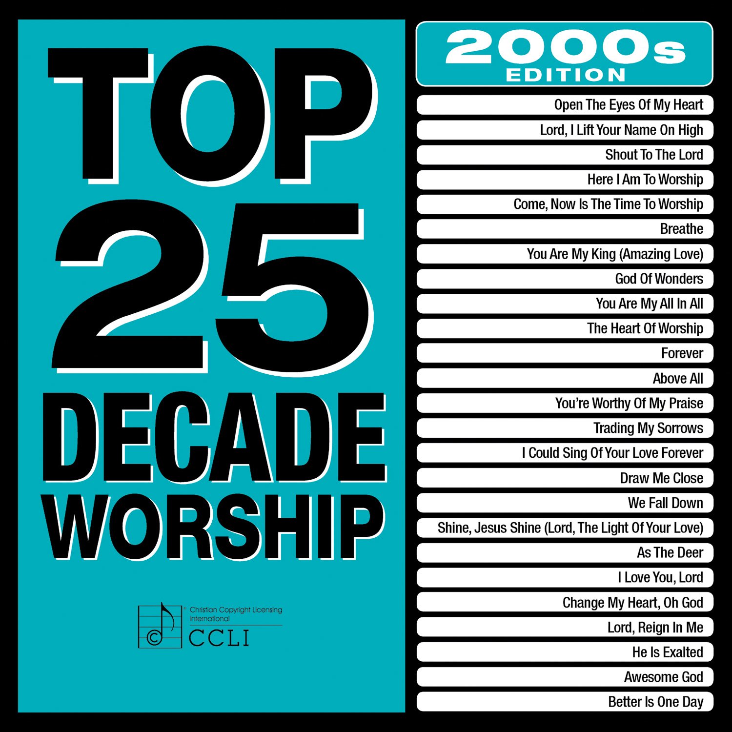Maranatha Music Top 25 Decade Worship 2000 S 2 Cd Amazon Com Music