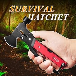 RoverTac Camping Essentials, Multi Tool Axe Hatchet