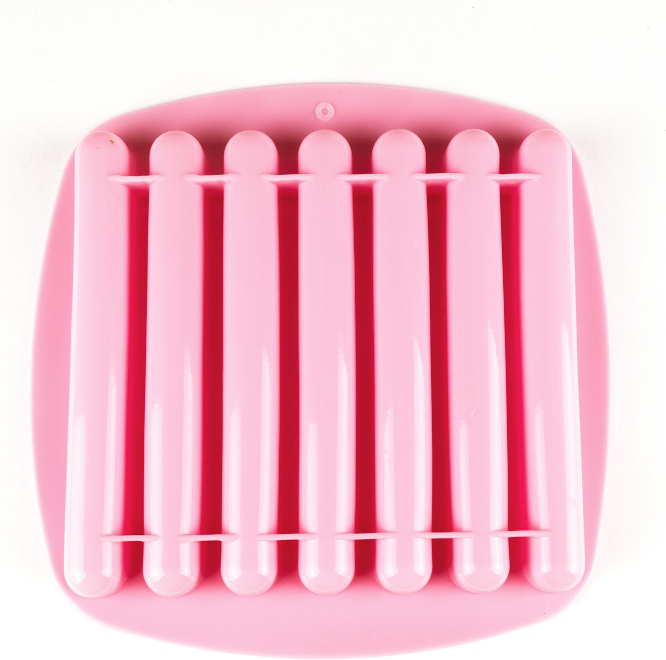 Stick ice silicone mould for 7 rods