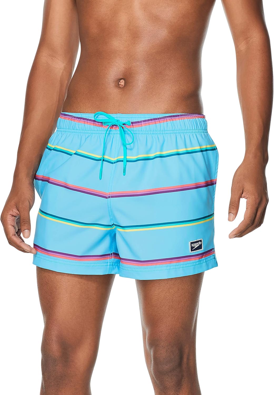 Speedo Herren Swim Trunk Redondo Printed Short Length Badehose Amazon