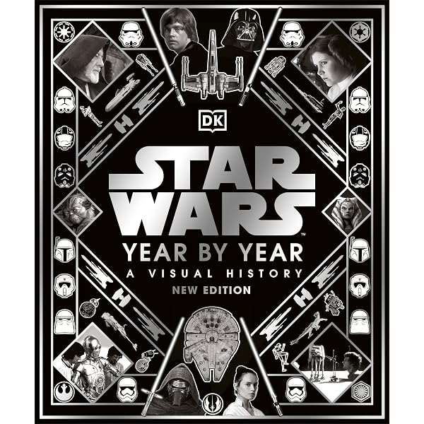 Star Wars: The Visual Encyclopedia by DK - 9781465459626