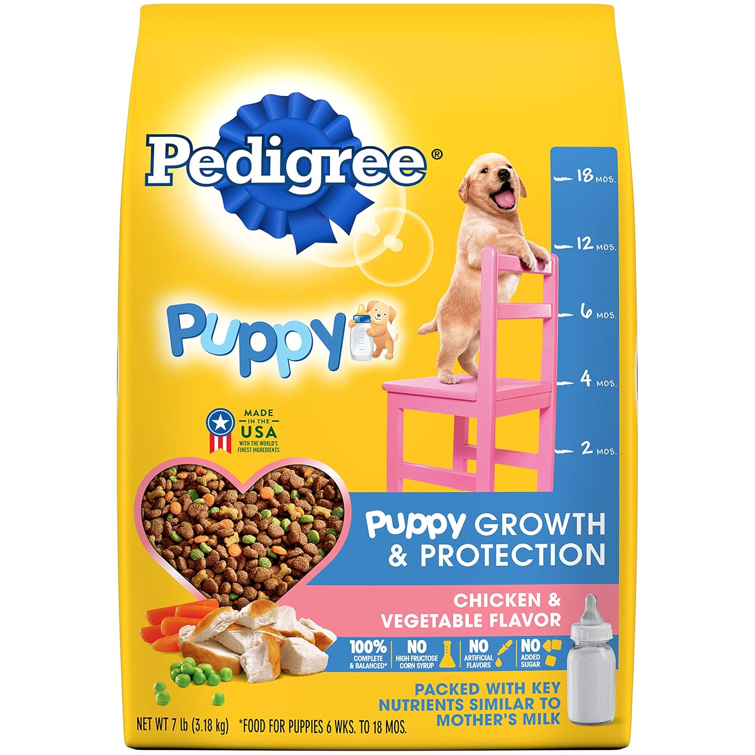 pedigree dry dog food 18kg