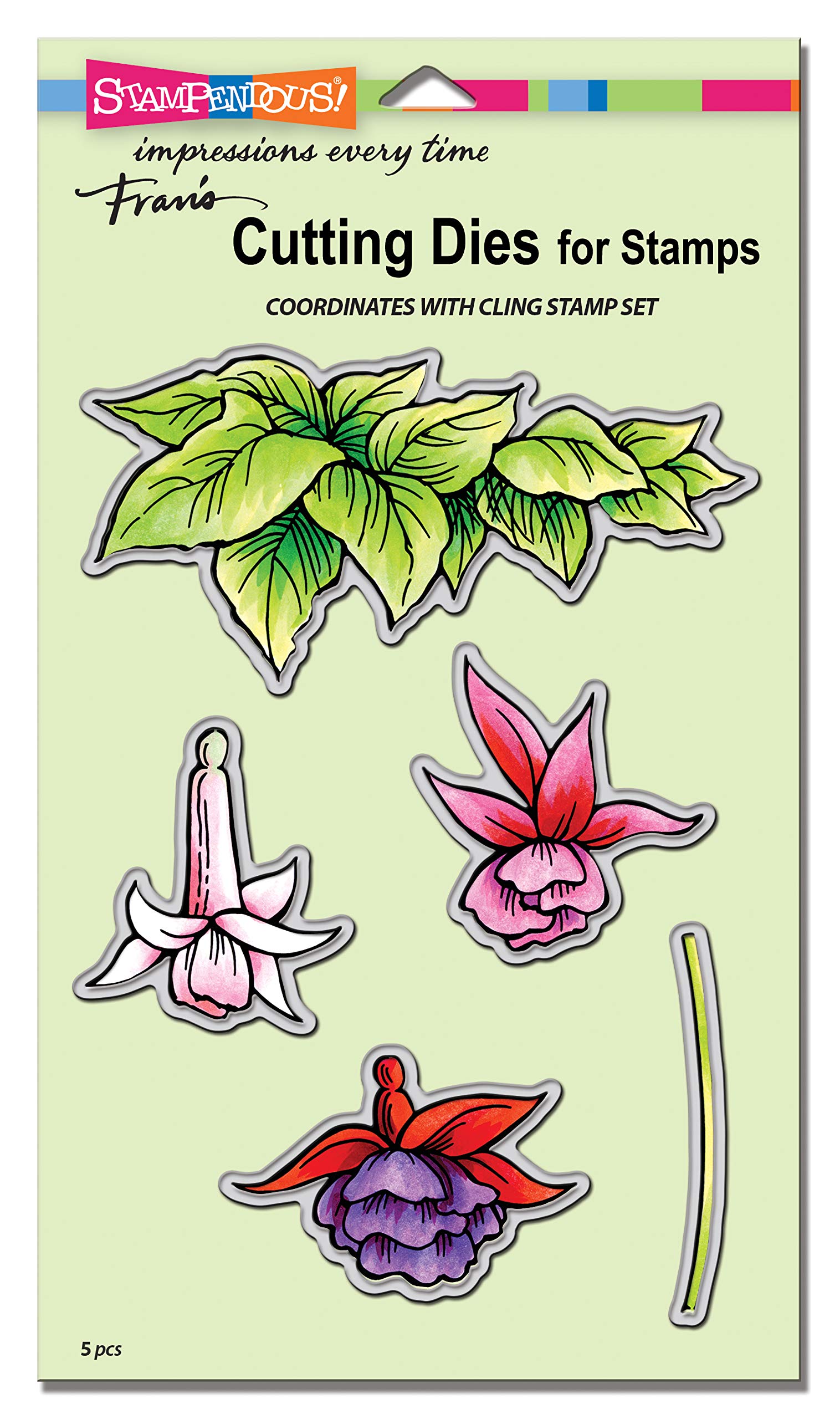 STAMPENDOUS Dies Fuchsia TR, One Size