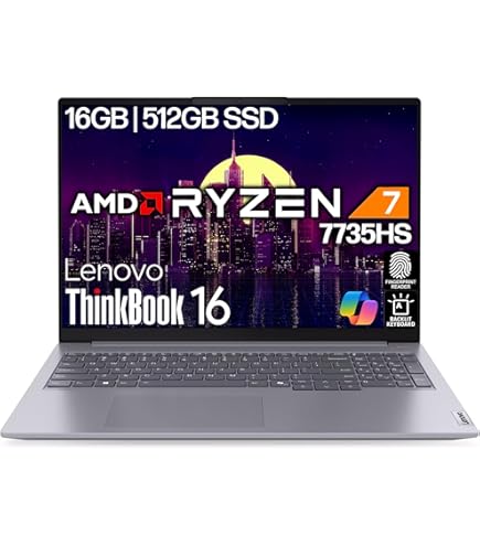 【Lenovo】21MWCTO1WWJP7　ThinkBook16 Gen 7 ThinkBook 16 Gen 7 | 16 inch AMD Ryzen-driven business
