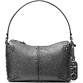 Michael Kors womens Astor Studded Large Pouchette