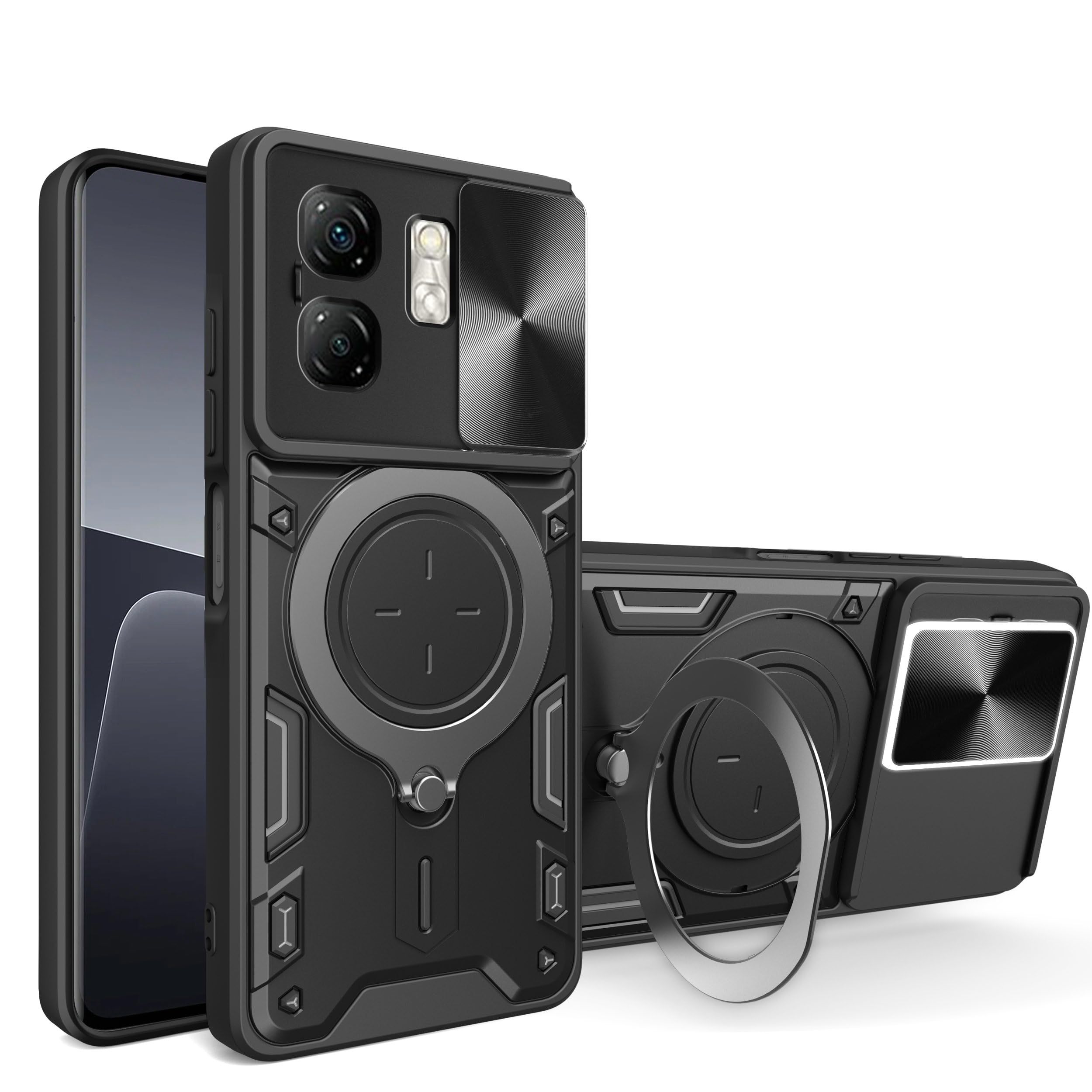 Elubugod Compatible with Infinix Smart 9 Case,with