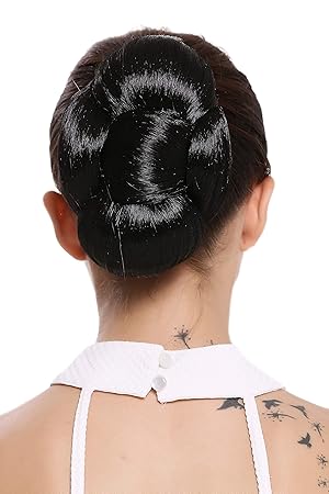 Wig Me Up O2 1b Hairpiece Topknot Hairknot Daisy Hairbow Bun