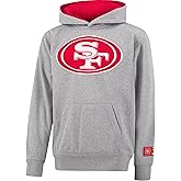Ultra Game boys Nfl Official Super Soft Premium Pullover Hoodie Sweatshirt-warm Polyester Blend