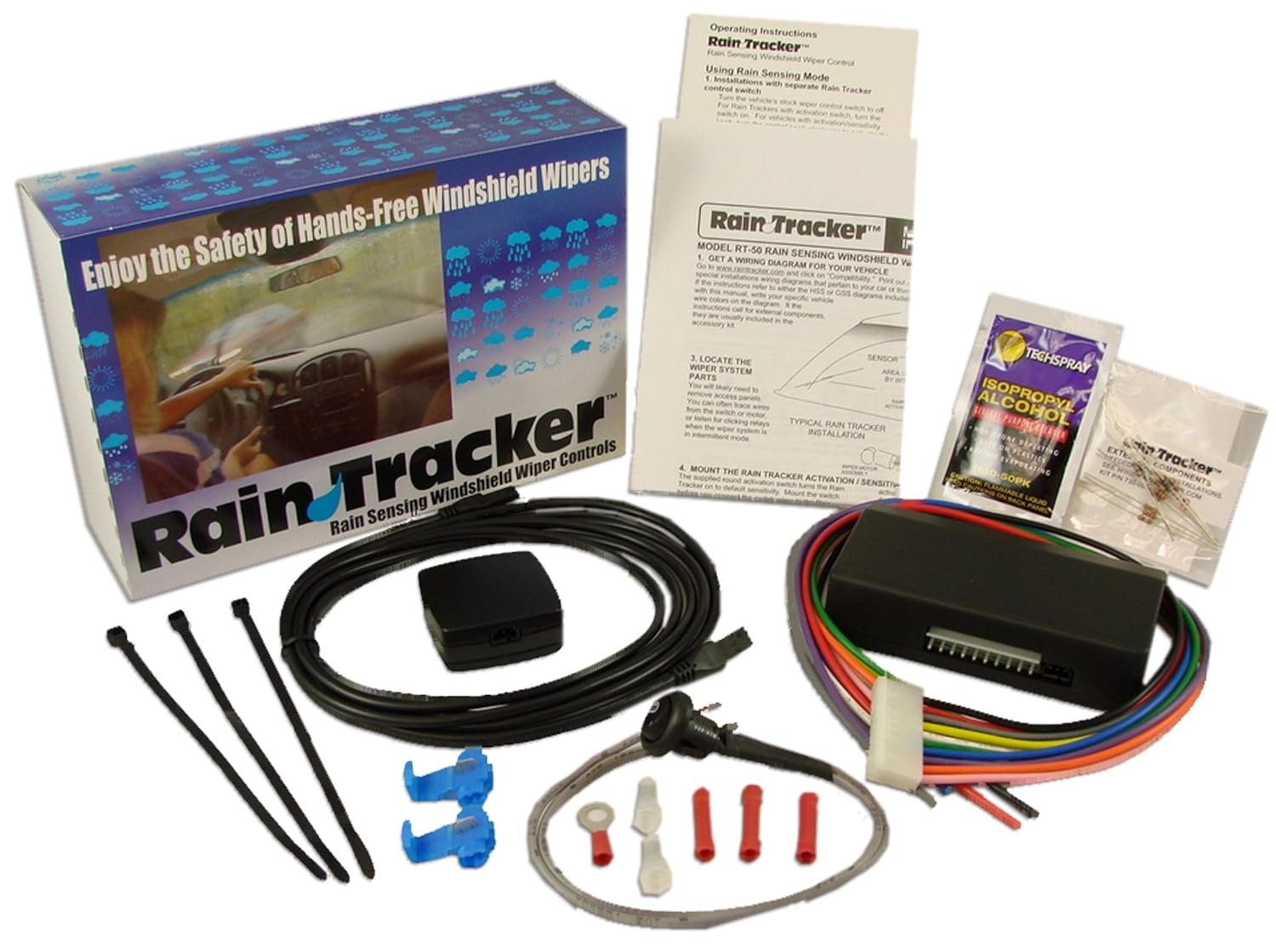 Rain Tracker Rain Sensing Windshield Wiper Controls Amazon.in Electronics