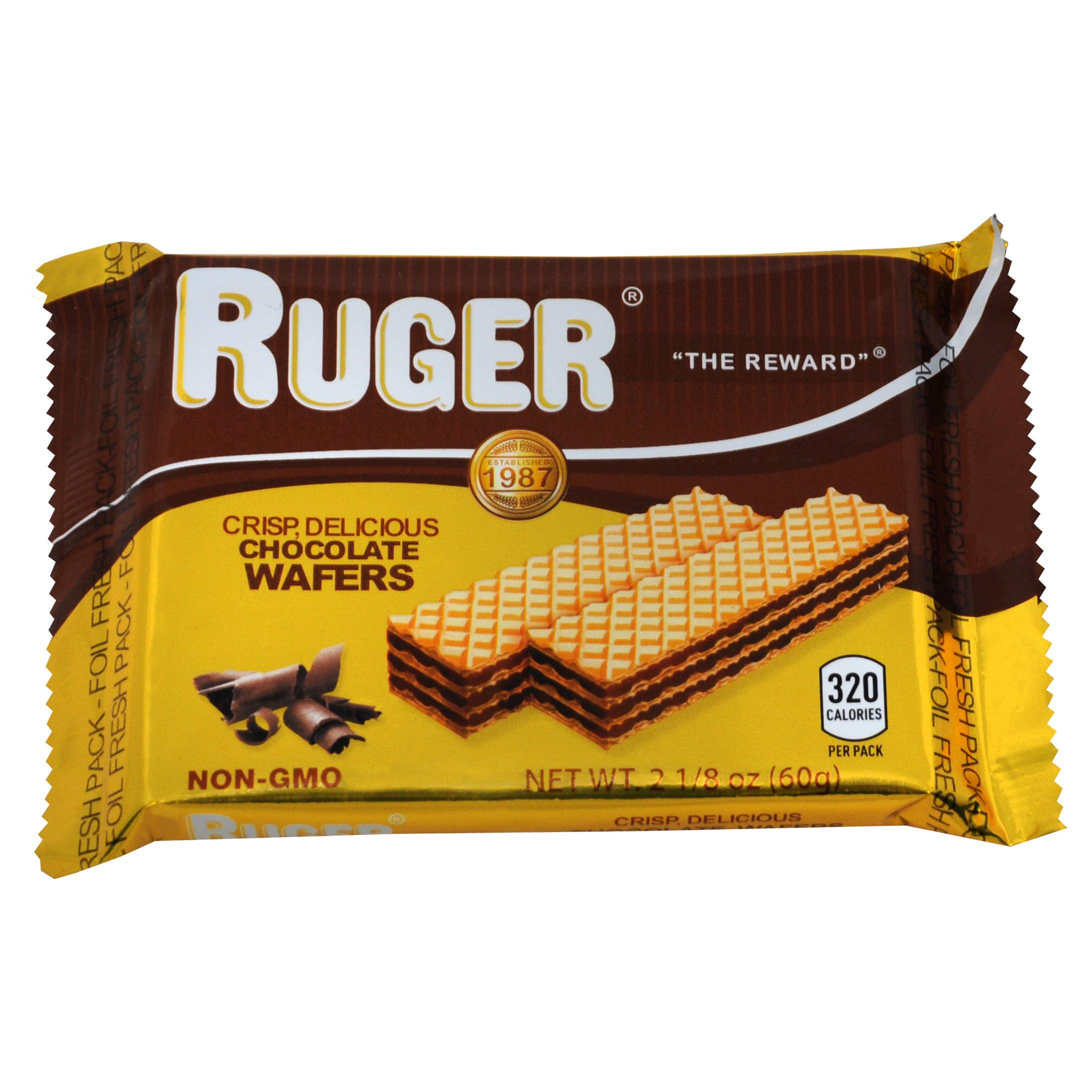 Ruger Wafers Austrian Wafers, Vanilla, 2.125 Ounce (Pack
