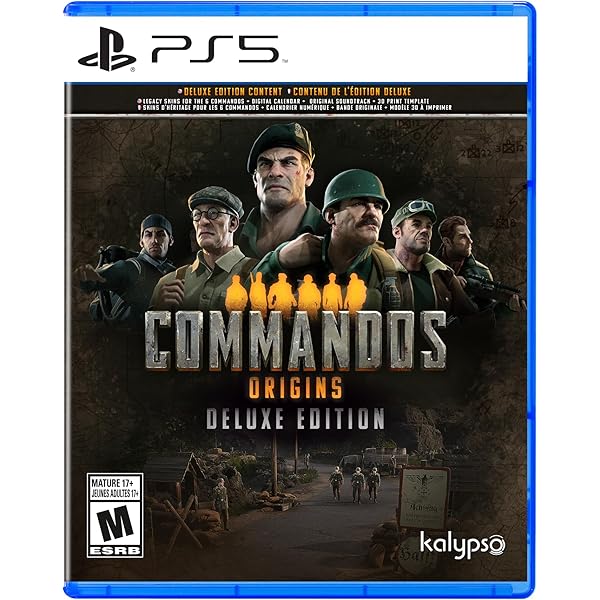 Commandos : L'Intégrale Sur PC – Eidos – Jeu Vidéo état Correct