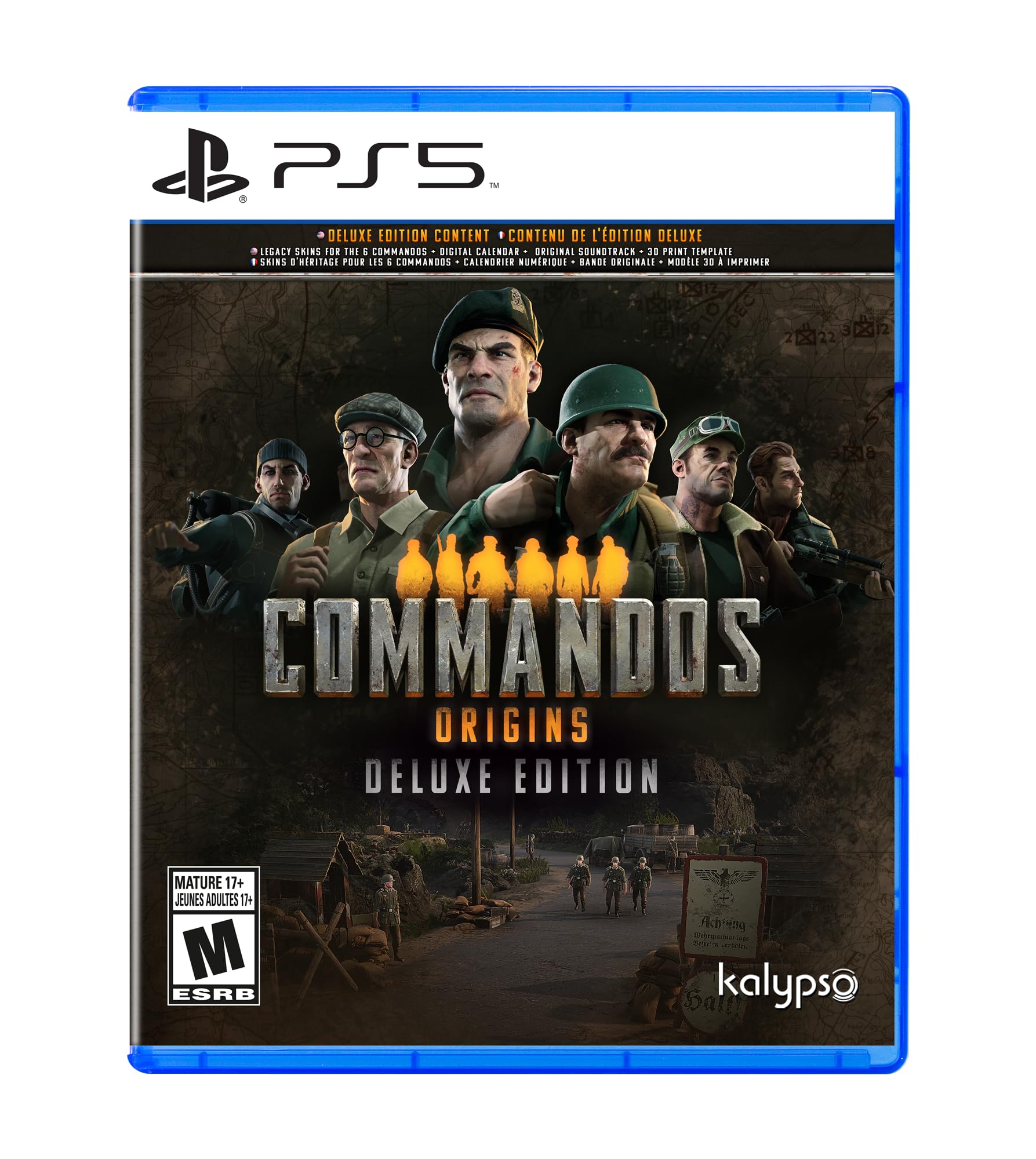 Commandos: Origins – Deluxe Edition PlayStation 5