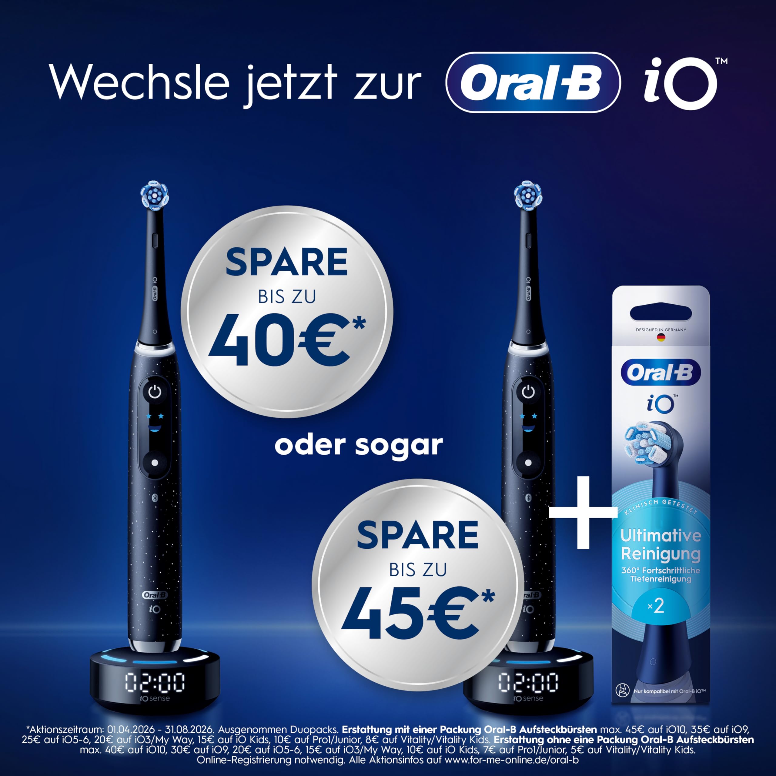 Oral-B Pro Kids König der Löwen Elektrische Zahnbürste für Kinder — Electric Toothbrush ab 3 Jahren inkl. 1 Aufsteckbürste, Reise-Etui und 2 Putzmodi für Zahnpflege, Weiß/Rot 2