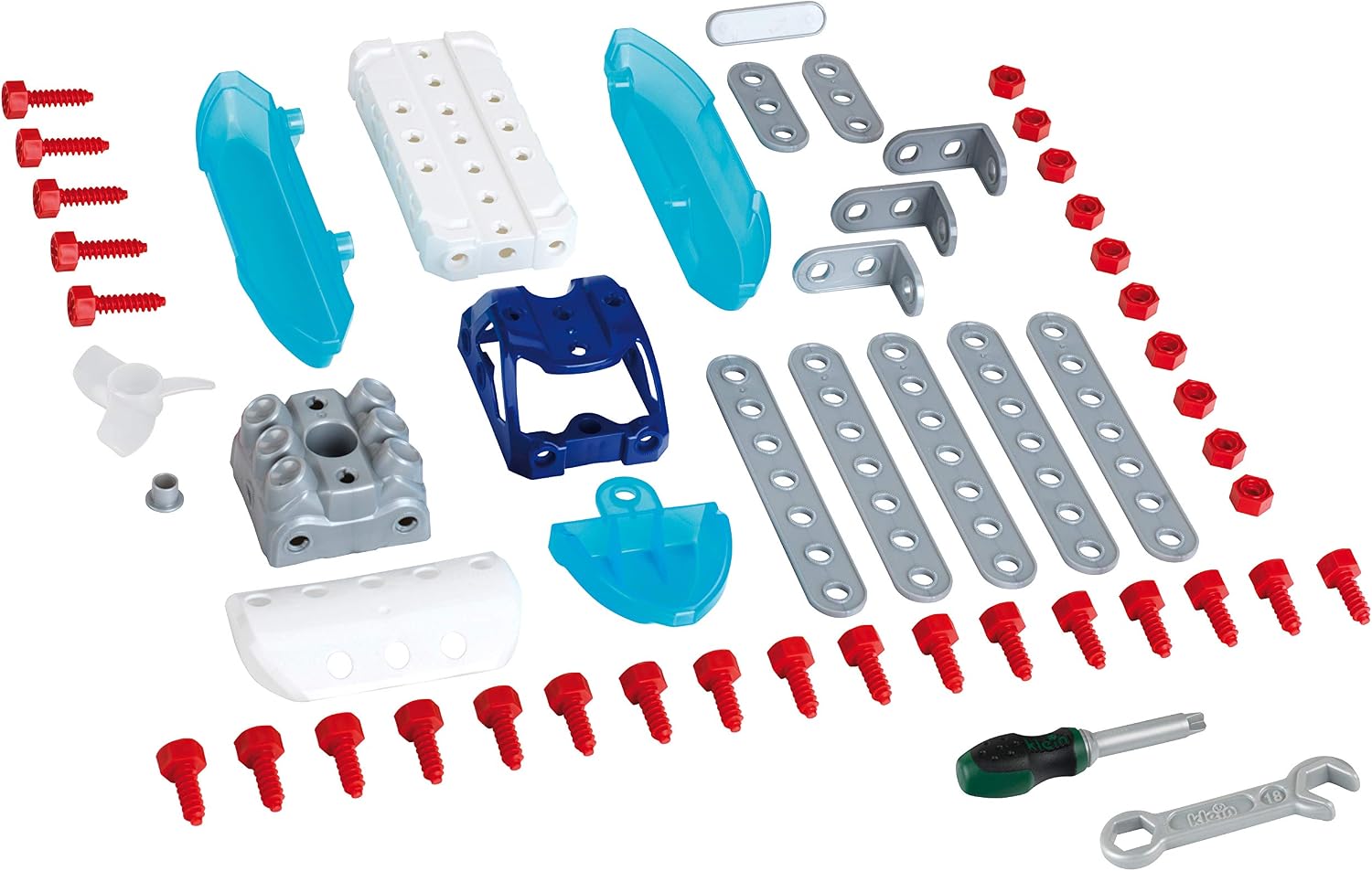 Theo Klein 8794 Bosch 3 in 1 WATERCRAFT Team, Blue, 5 x 22 x 12 cm - Image 3
