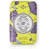 La Chatelaine Luxury Bar Soap | Natural Shea Formula (Lemon Verbena, 7 oz)